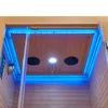 Artsauna Infrarotkabine Kiruna90 mit 4 Vollspektrum- & 3 Produktbild-Vorschau 26