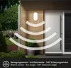 Briloner Ruch LED nástěnné venkovní svítidlo IP65, detektor Náhled obrázku produktu 4