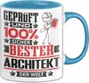Architekt Geschenk Lustiger Spruch für Architekt Produktbild-Vorschau 1