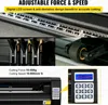 720mm Vinyl cutter 28 Zoll Vinyl Cutter Plotter Maschine Produktbild-Vorschau 4