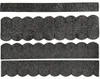 1 Set Dachschindeln Biberschwanz (33 mm + 30 cm lang) grau Produktbild-Vorschau 1