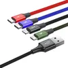 Cavo USB Baseus Rapid 4in1, 2xUSB-C / Lightning / Micro, Anteprima dell’immagine prodotto 4