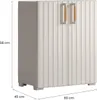 Keter Groove Basso, Brązowy, Gips, 2 drzw., 1 pół., 800 mm, Podgląd zdjęcia produktu 7