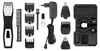 Wahl GroomsMan Pro Battery Black  Stainless steel Voir les images du produit 12