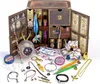 A Harry Potter themed advent calendar with various magical items displayed around it. Náhled obrázku produktu