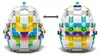 LEGO Verziertes Osterei - Mit bunten Elementen, goldenem Produktbild-Vorschau 5