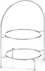 ZELLER PRESENT Etagere f. piatto grande 29x27x39cm metallo Anteprima dell’immagine prodotto 2