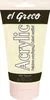 KREUL el Greco Acrylic, 150 ml, Weiß, Tube, Wasserfest Produktbild-Vorschau 1