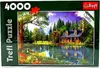 Trefl Puzzle Odpolední Idylka 4000 dílků Náhled obrázku produktu 3