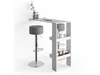 Set di 2 sgabelli da bar Vicco  Grigio 33 x 92 cm 2 parti, Anteprima dell’immagine prodotto 7