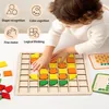 Montessori houten puzzel, mozaiek, 120 stukjes, educatief Productafbeelding-voorbeeld 5