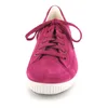 A front view of a pink sneaker on a white background. Produktbild-Vorschau