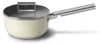 20 cm matte cremefarbene töpfe + deckel Smeg SPF2012CRM Produktbild-Vorschau 4