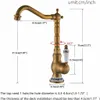 A diagram showing the dimensions and features of a vintage-style faucet. Náhľad obrázku produktu