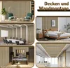 Aopunly Akustikpaneel Wandpaneel Moderne Wandpaneele  Produktbild-Vorschau 7