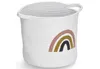 ZELLER Aufbewahrungsbox aus Baumwolle Regenbogen 32x28cm Produktbild-Vorschau 6