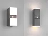 2-er Set schwenkbare LED Außenwandleuchten mit Produktbild-Vorschau 3