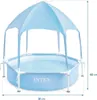 Rahmenschwimmbecken für Kinder mit Dach 183 x 38 cm INTEX Produktbild-Vorschau 5