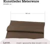 Lycce Simili cuir au mètre souple | 68 000 cycles Voir les images du produit 2