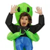 Juksun Alien Kostüm 120-150cm für Kinder PVC und Polyester Produktbild-Vorschau 4