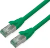 ROLINE RM Patchkabel Cat.6A S/FTP (PiMF), grün, 5 m Produktbild-Vorschau 1