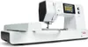 A white bernette b70 DECO sewing and embroidery machine is shown against a white background. Produktbild-Vorschau
