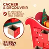 Spielwerk® Calendario dell' Avvento Riutilizzabile in Legno Anteprima dell’immagine prodotto 3