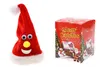 Singende und Schwingende Nikolausmütze, Plüsch– 16cm Mit Produktbild-Vorschau 3