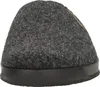 A close-up, side view of a single grey slipper. Produktbild-Vorschau