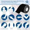 axion® Kinesiologie-Tape 5cm x 5m - 2 Rollen - Wasserfestes Produktbild-Vorschau 8