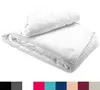 Fleece Kuscheldecke 150x200 cm Flauschiges Polyester Weiß Produktbild-Vorschau 1