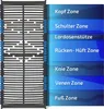 Lattenrost 90x200 cm 7,5 cm Hoch 42 Leisten 7-Zonen Produktbild-Vorschau 2