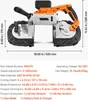 SucceBuy 20V akumulatorowa piła taśmowa 127x115mm głębokość Podgląd zdjęcia produktu 7