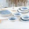CreaTable, 21652, Uno Mykonos, sada 12 tanierov, kamenina Náhľad obrázku produktu 14