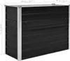vidaXL Podwyższone łóżko ogrodowe antracyt 240 x 80 x 77 cm Podgląd zdjęcia produktu 11