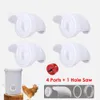4 pièces distributeur automatique d'aliments pour poulets Voir les images du produit 4