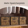 SONGMICS Faltbare Aufbewahrungskisten mit Griffen, 6er Set, Produktbild-Vorschau 13