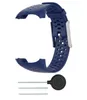 Strap-it Polar M400 / M430 Silikonarmband (Dunkelblau) Produktbild-Vorschau 4