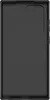 The back of a black phone case is shown. Anteprima dell’immagine prodotto