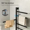 Heilmetz Elektrischer Handtuchheizkörper 78x45 cm Schwarz, Produktbild-Vorschau 5