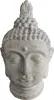 Relaxdays Buddha Kopf, HBT: 78x45x39 cm, XXL Zen-Deko für Produktbild-Vorschau 1