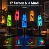 Große Lavalampe, 17 Farbwechsel, 4 dynamische Modi, mit Produktbild-Vorschau 3