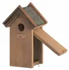 Esschert Design Nichoir Troglodyte mignon Toit en bitume ; Voir les images du produit 4