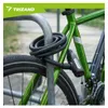 Trizand 27614 Fahrradschloss 150 cm, 12 mm, Stahl, schwarz Produktbild-Vorschau 11