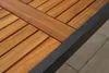 Merxx Gartenmöbel Set Santorin 5tlg., 4 Stapelsessel, Tisch Produktbild-Vorschau 6
