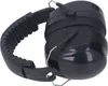 A black pair of earmuffs is shown against a white background. Produktbild-Vorschau