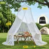 SEKEY Moskitonetz Bett für Doppelbett und Einzelbett – Produktbild-Vorschau 7