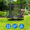 Thunder Gartentrampolin Elite 305cm 10 ft Innennetz 150 kg Produktbild-Vorschau 2