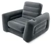 Intex Pull-Out Chair, Jedno křeslo, Šedá, PVC, 2240 mm, Náhled obrázku produktu 1