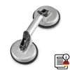 Saugheber Glassauger Vakuumheber Alu – 100 kg Tragkraft, Produktbild-Vorschau 11